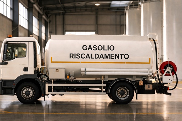 vendita gasolio per riscaldamento