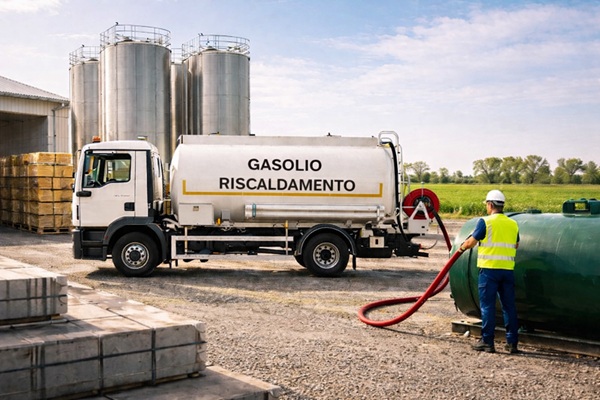 gasolio per riscaldamento ItaliFuel